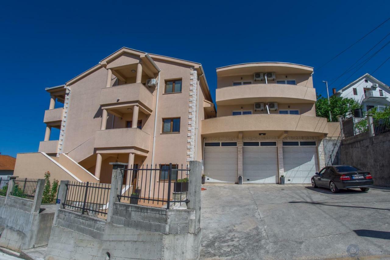 Apartmani Kankaras - Sea View Tivat Dış mekan fotoğraf