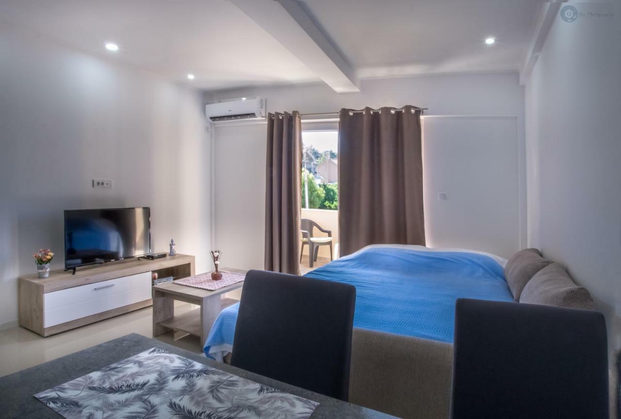 Apartmani Kankaras - Sea View Tivat Dış mekan fotoğraf